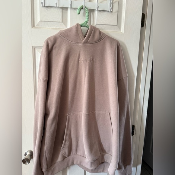 Comfy Women's Tan Hoodie - Picture 1 of 2